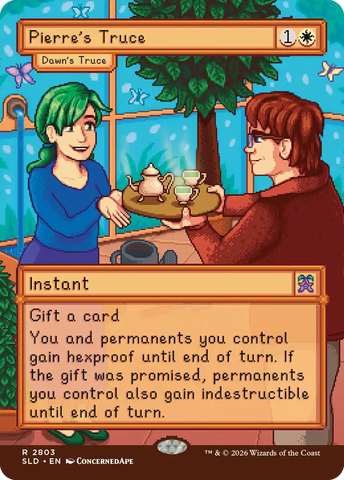 [Pre-Order] Magic the Gathering - Secret Lair x Stardew Valley: Welcome to Stardew Valley