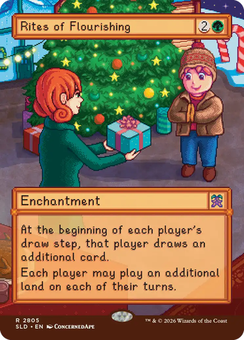 [Pre-Order] Magic the Gathering - Secret Lair x Stardew Valley: Welcome to Stardew Valley