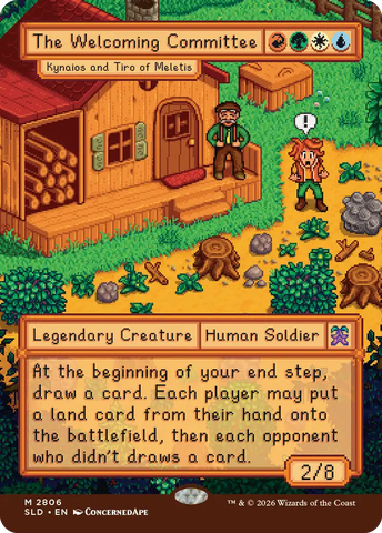 [Pre-Order] Magic the Gathering - Secret Lair x Stardew Valley: Welcome to Stardew Valley