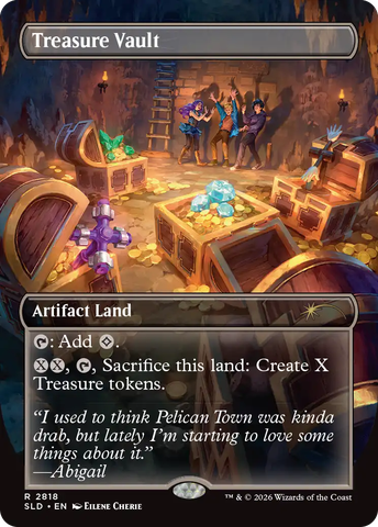 [Pre-Order] Magic the Gathering - Secret Lair x Stardew Valley: A Flicker in the Deep