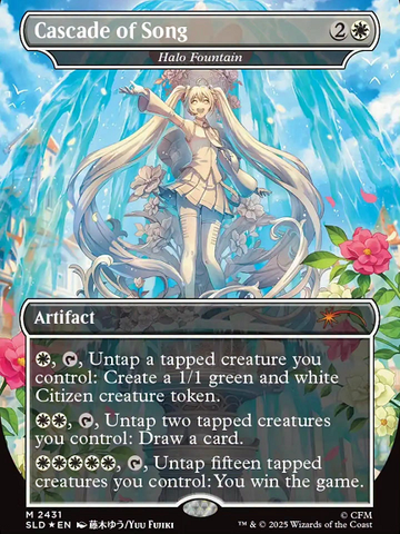 [Pre-Order] Magic the Gathering - Secret Lair - Commander Deck: Hatsune Miku