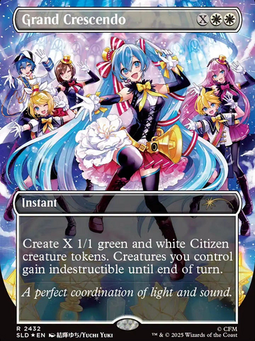 [Pre-Order] Magic the Gathering - Secret Lair - Commander Deck: Hatsune Miku