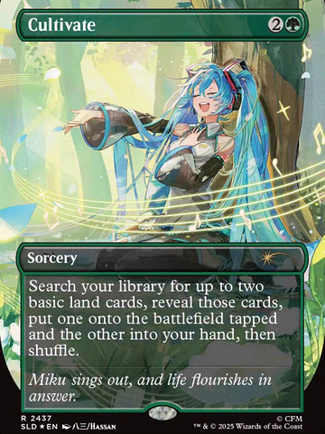 [Pre-Order] Magic the Gathering - Secret Lair - Commander Deck: Hatsune Miku