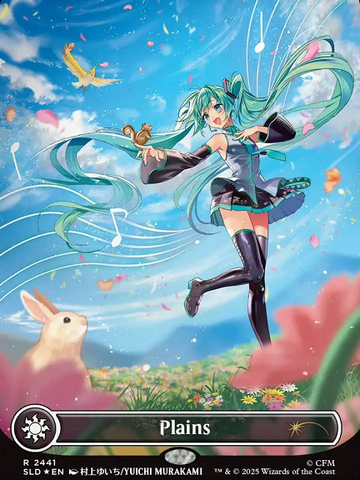 [Pre-Order] Magic the Gathering - Secret Lair - Commander Deck: Hatsune Miku