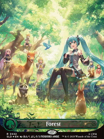 [Pre-Order] Magic the Gathering - Secret Lair - Commander Deck: Hatsune Miku