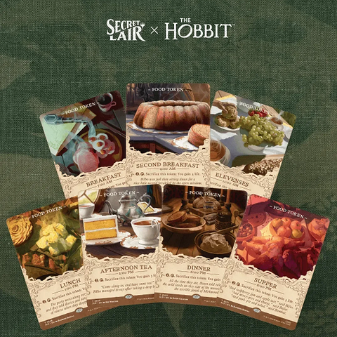 [Pre-Order] Magic the Gathering - Secret Lair x The Hobbit: Second Breakfast and Beyond