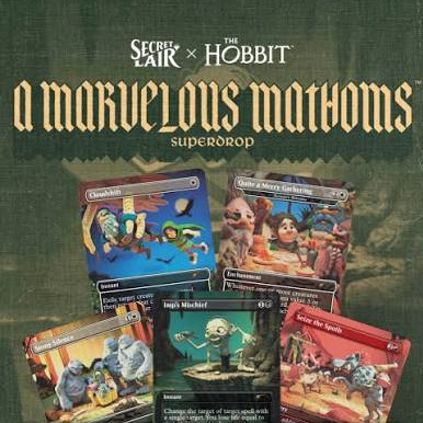 [Pre-Order] Magic the Gathering - Secret Lair x The Hobbit: Over the Edge of the Wild