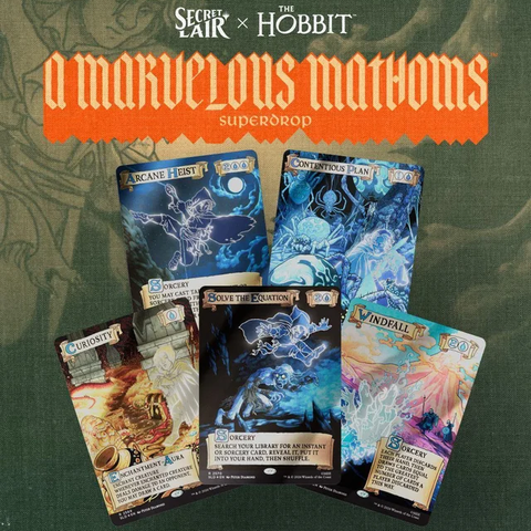 [Pre-Order] Magic the Gathering - Secret Lair x The Hobbit: He Who Walks Unseen