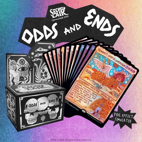 [Pre-Order] Magic the Gathering - Secret Lair - Commander Deck: Odds and Ends
