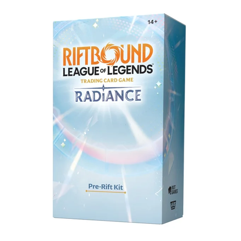 [Pre-Order] Riftbound TCG - Radiance - Pre-Rift Kit