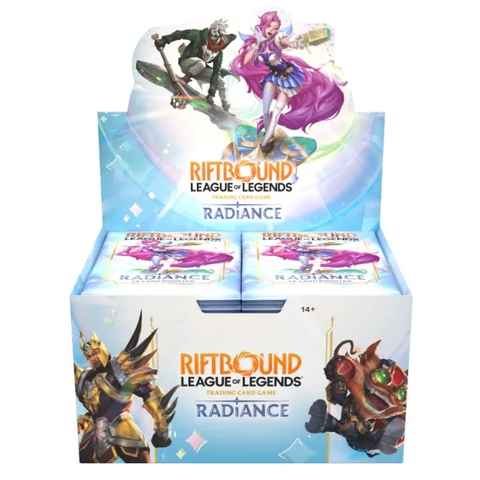 [Pre-Order] Riftbound TCG - Radiance - Booster Box