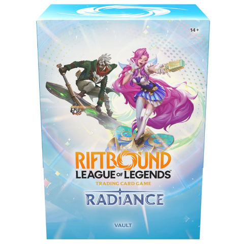 [Pre-Order] Riftbound TCG - Radiance - Vault Bundle