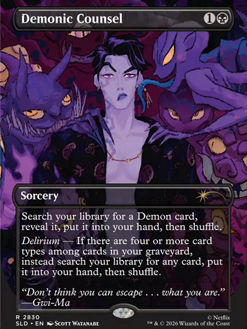 [Pre-Order] Magic the Gathering - Secret Lair x KPop Demon Hunters: How It's Done