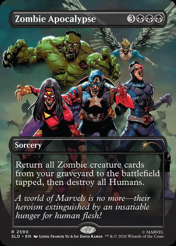 [Pre-Order] Magic the Gathering - Secret Lair x Marvel: Zombies
