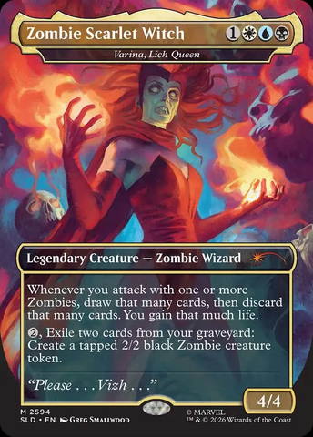 [Pre-Order] Magic the Gathering - Secret Lair x Marvel: Zombies