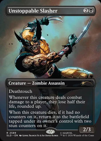[Pre-Order] Magic the Gathering - Secret Lair x Marvel: Zombies