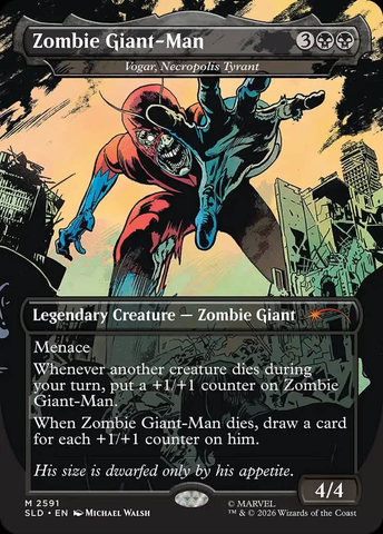 [Pre-Order] Magic the Gathering - Secret Lair x Marvel: Zombies