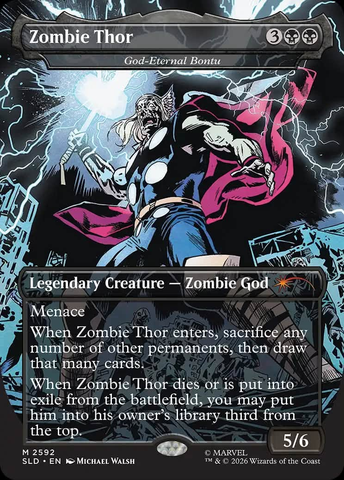 [Pre-Order] Magic the Gathering - Secret Lair x Marvel: Zombies