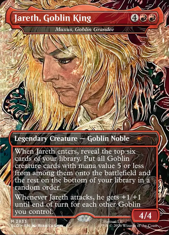 [Pre-Order] Magic the Gathering - Secret Lair x Jim Henson's Labyrinth: Fear Me, Love Me