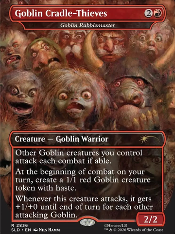 [Pre-Order] Magic the Gathering - Secret Lair x Jim Henson's Labyrinth: Fear Me, Love Me