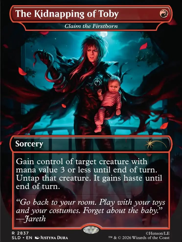 [Pre-Order] Magic the Gathering - Secret Lair x Jim Henson's Labyrinth: Fear Me, Love Me