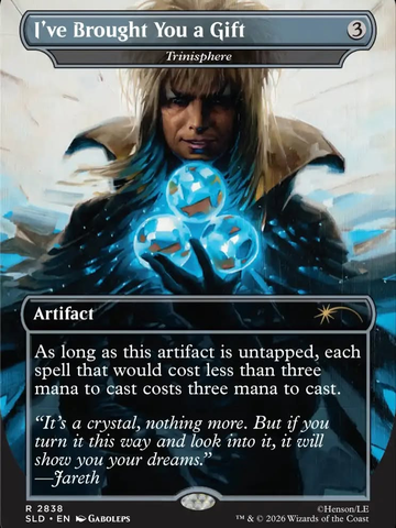 [Pre-Order] Magic the Gathering - Secret Lair x Jim Henson's Labyrinth: Fear Me, Love Me