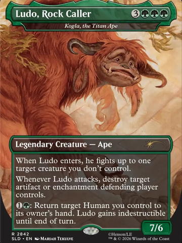 [Pre-Order] Magic the Gathering - Secret Lair x Jim Henson's Labyrinth: Should You Need Us