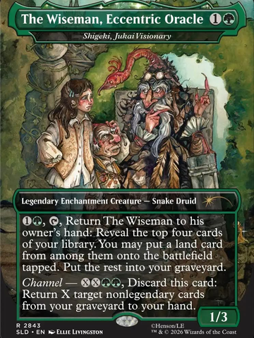 [Pre-Order] Magic the Gathering - Secret Lair x Jim Henson's Labyrinth: Should You Need Us