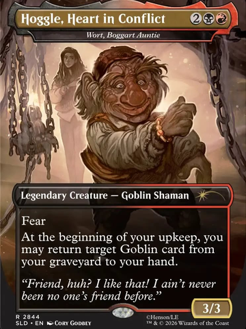 [Pre-Order] Magic the Gathering - Secret Lair x Jim Henson's Labyrinth: Should You Need Us