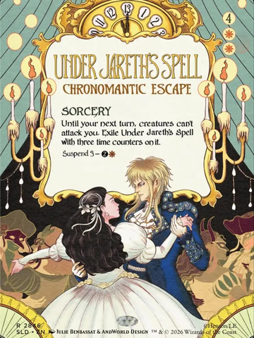[Pre-Order] Magic the Gathering - Secret Lair x Jim Henson's Labyrinth: Through the Labyrinth