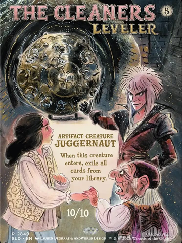 [Pre-Order] Magic the Gathering - Secret Lair x Jim Henson's Labyrinth: Through the Labyrinth