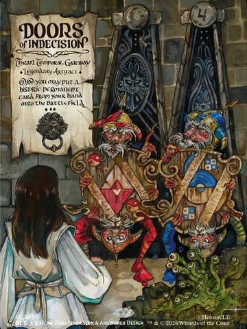 [Pre-Order] Magic the Gathering - Secret Lair x Jim Henson's Labyrinth: Through the Labyrinth