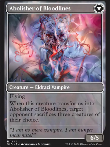[Pre-Order] Magic the Gathering - Secret Lair - Artist Series: Veronique Meignaud