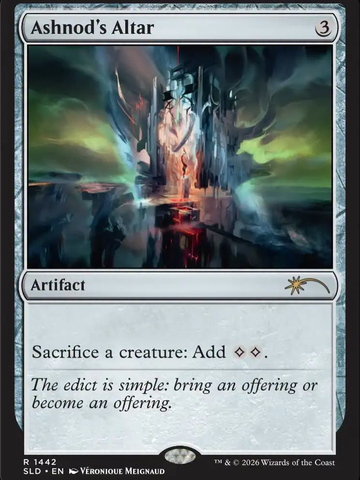 [Pre-Order] Magic the Gathering - Secret Lair - Artist Series: Veronique Meignaud