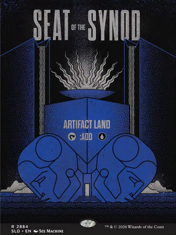 [Pre-Order] Magic the Gathering - Secret Lair - Manufactured Grounds by See Machine
