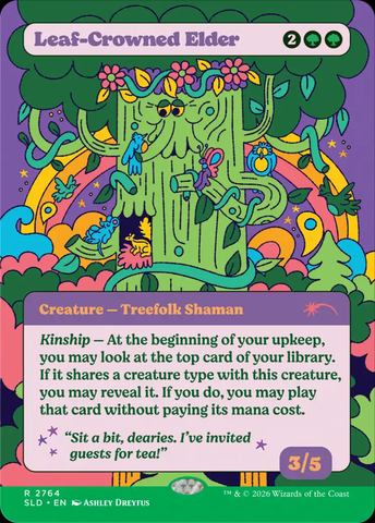 [Pre-Order] Magic the Gathering - Secret Lair - Peace, Love, & Treefolk