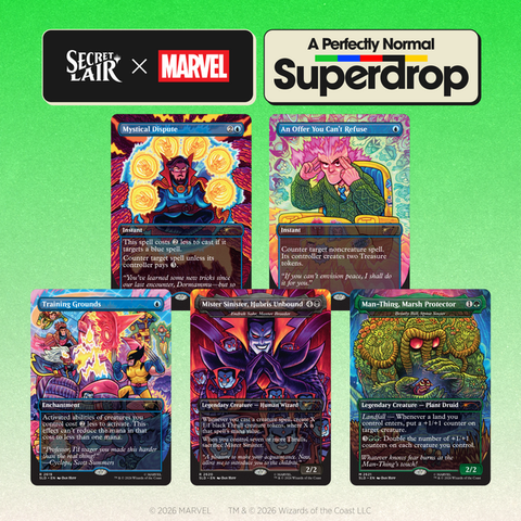 Magic the Gathering - Secret Lair x Marvel: Dan Hipp