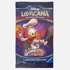 Disney Lorcana - Shimmering Skies - Booster Pack