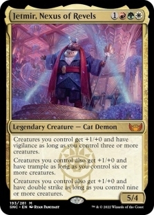Magic the Gathering - Streets of New Capenna - Jetmir, Nexus of Revels