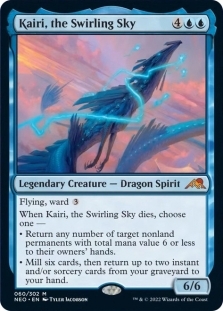 Magic the Gathering - Kamigawa: Neon Dynasty - Kairi, the Swirling Sky
