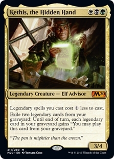 Magic the Gathering - Core Set 2020 - Kethis, the Hidden Hand