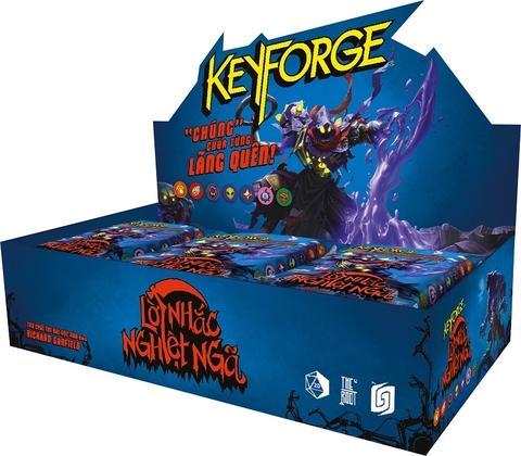 Hộp 12 gói thẻ bài KeyForge - Mùa 7: Lời Nhắc Nghiệt Ngã (tiếng Việt)