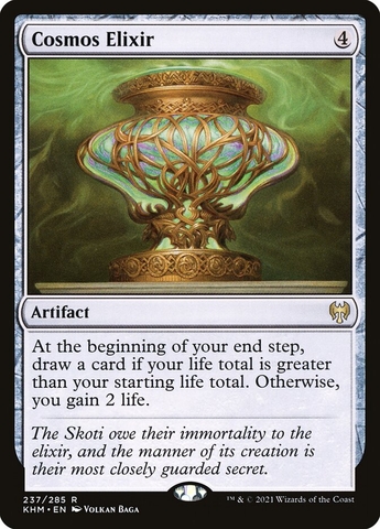 Magic the Gathering  - Kaldheim - Cosmos Elixir
