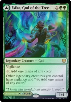 Magic: The Gathering - Kaldheim - Esika, God of the Tree // The Prismatic Bridge (168) Foil