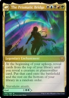 Magic: The Gathering - Kaldheim - Esika, God of the Tree // The Prismatic Bridge (168) Foil