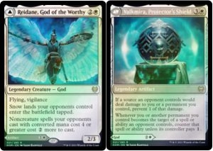 Magic the Gathering - Kaldheim - Reidane, God of the Worthy - FOIL