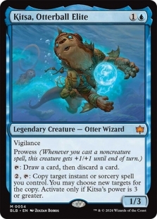 Magic: The Gathering - Bloomburrow - Kitsa, Otterball Elite (54)