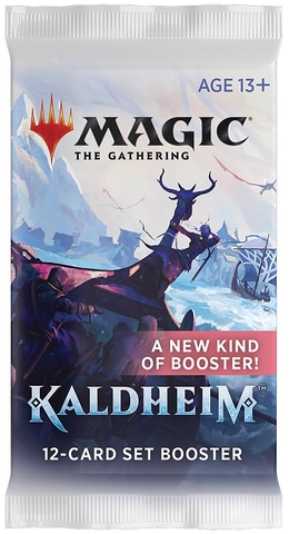 Magic: The Gathering - Kaldheim - Set Booster Pack