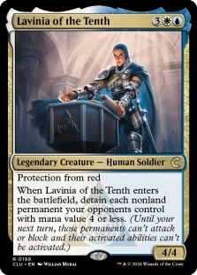 Magic: The Gathering - Ravnica: Clue Edition - Lavinia of the Tenth (199)
