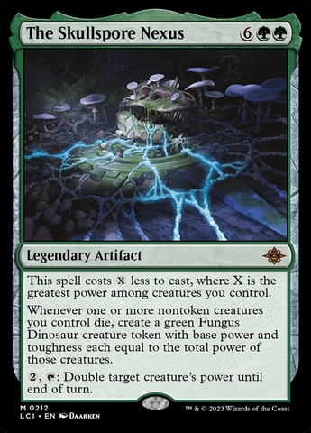 Magic: The Gathering - The Lost Caverns of Ixalan - The Skullspore Nexus (212)